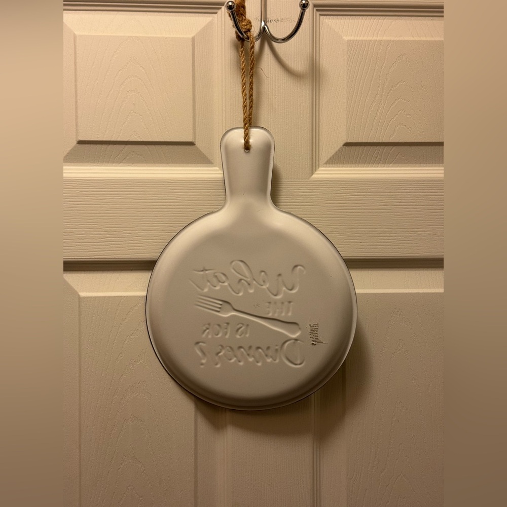 Humorous Kitchen Wall Sign - Picture 4 of 5